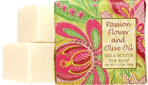 Greenwich Bay Trading Company Greenwich Bay Soap Gift Set Luxury Gifts for Women Set of 6 Natural Soap for Women Mini Soap Bars Variety Pack Scented Luxurious Soaps for Guests, Bathroom, Party Favors Individually Wrapped