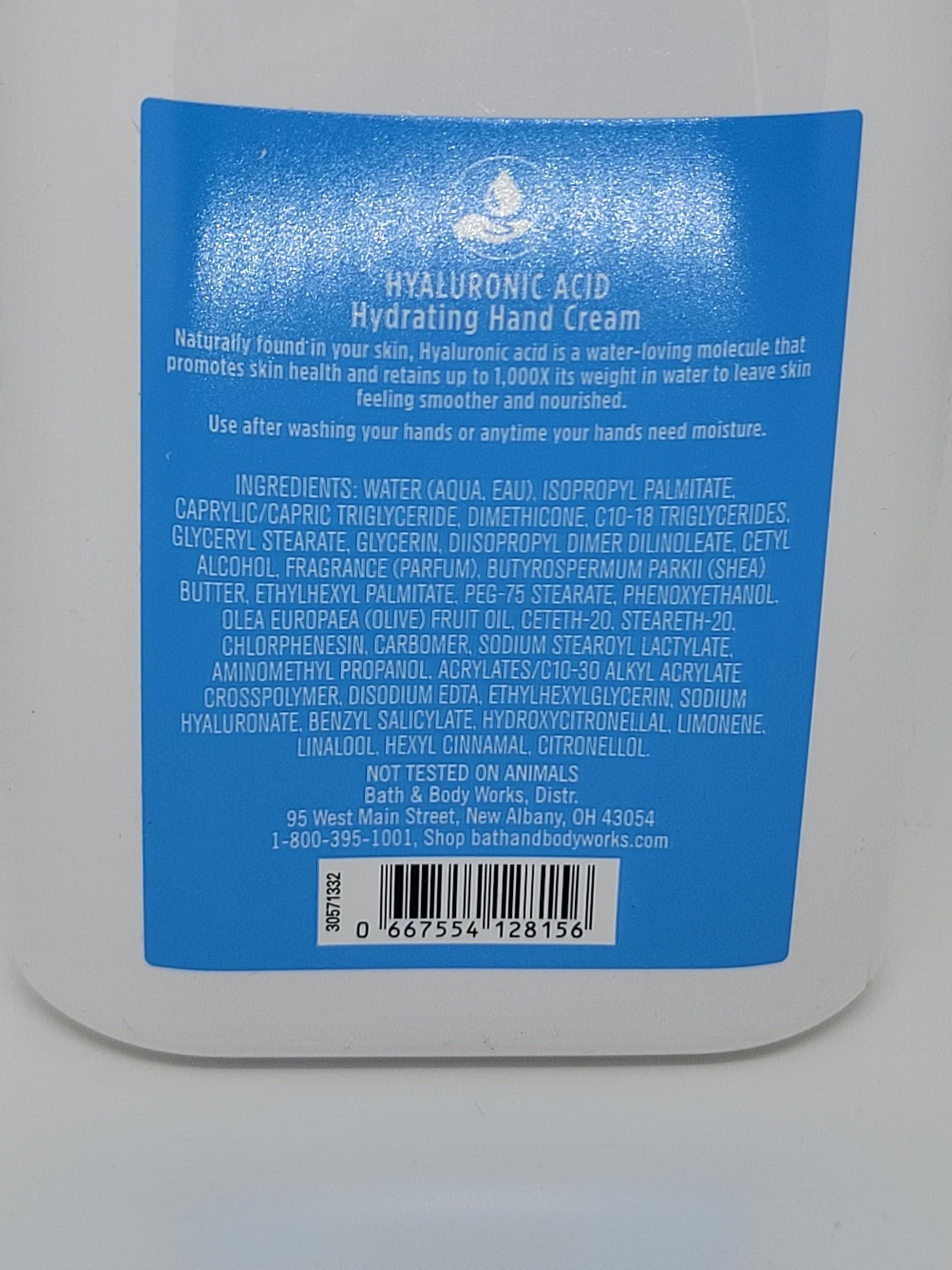 NinthAvenue Basics Hyaluronic Acid Hydrating Hand Cream Pump - 8oz