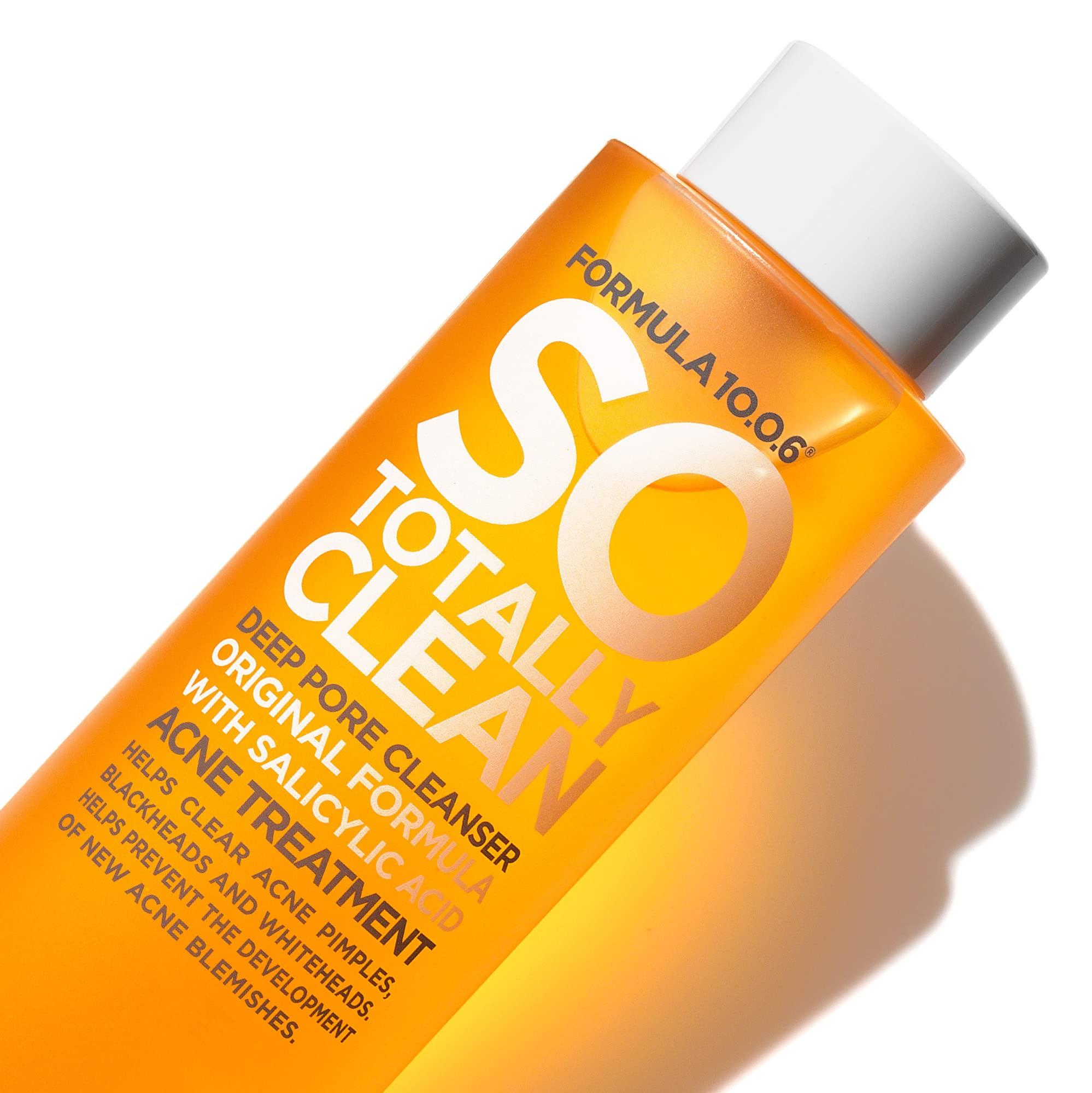 FORMULA 10.0.6 FORMULA 10.0.6 So Totally Clean Deep Pore Cleanser 6.75 fl oz (200ml) 6-Pack