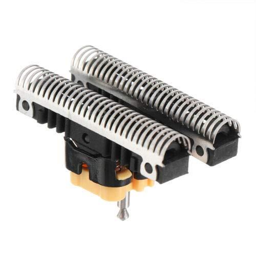 USonline911 Shaver Foil&Cutter w/Rozor Shaver Oil+ Clean Brush for Braun 31S 31B 5000 6000 Series 3 350 360 380 5612 5770 6520