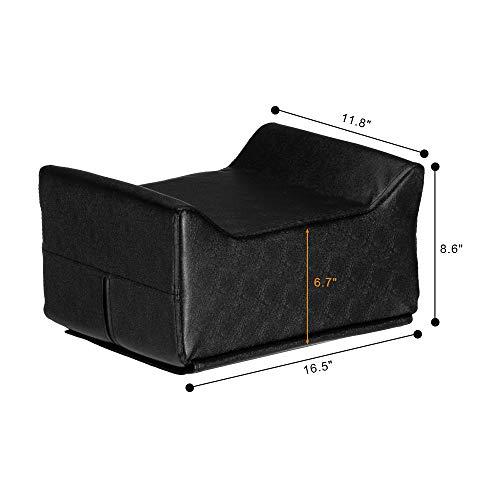 OmySalon OmySalon Salon Booster Seat for Kids Hair Cutting, Barber Chair Cushion Seat, Barbershop Styling Equipment