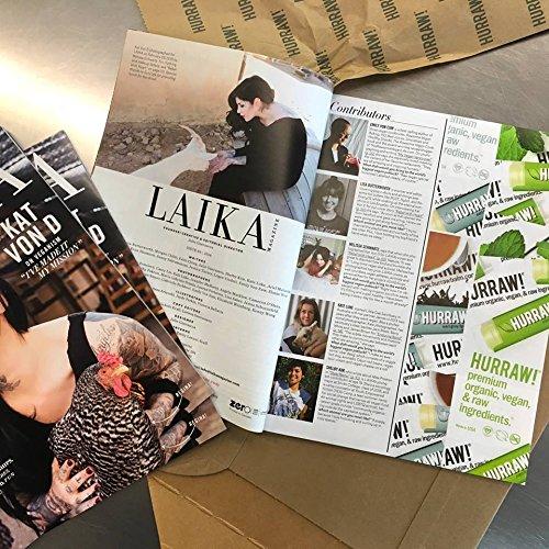 HURRAW! Hurraw! Mint Lip Balm, 2 Pack: Organic, Certified Vegan, Cruelty and Gluten Free. Non-GMO, 100% Natural Ingredients. Bee, Shea, Soy and Palm Free. Made in USA