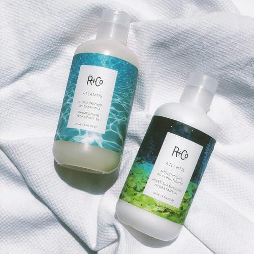 R+Co R+Co Atlantis Moisturizing B5 Conditioner | Nourishing + Tames Frizz + Intense Hydration | Vegan + Cruelty-Free | 8.5oz