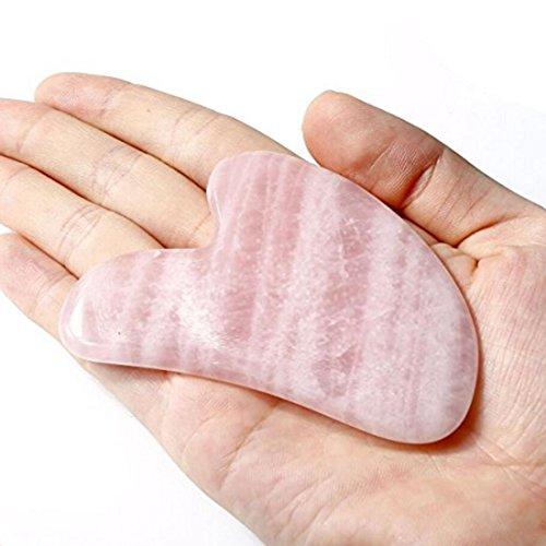 fengshuisale Feng Shui GuaSha Scraping Massage Tool,Kinglead Handmade Natural Stone Body Gua Sha Board For SPA Acupuncture Therapy W3417