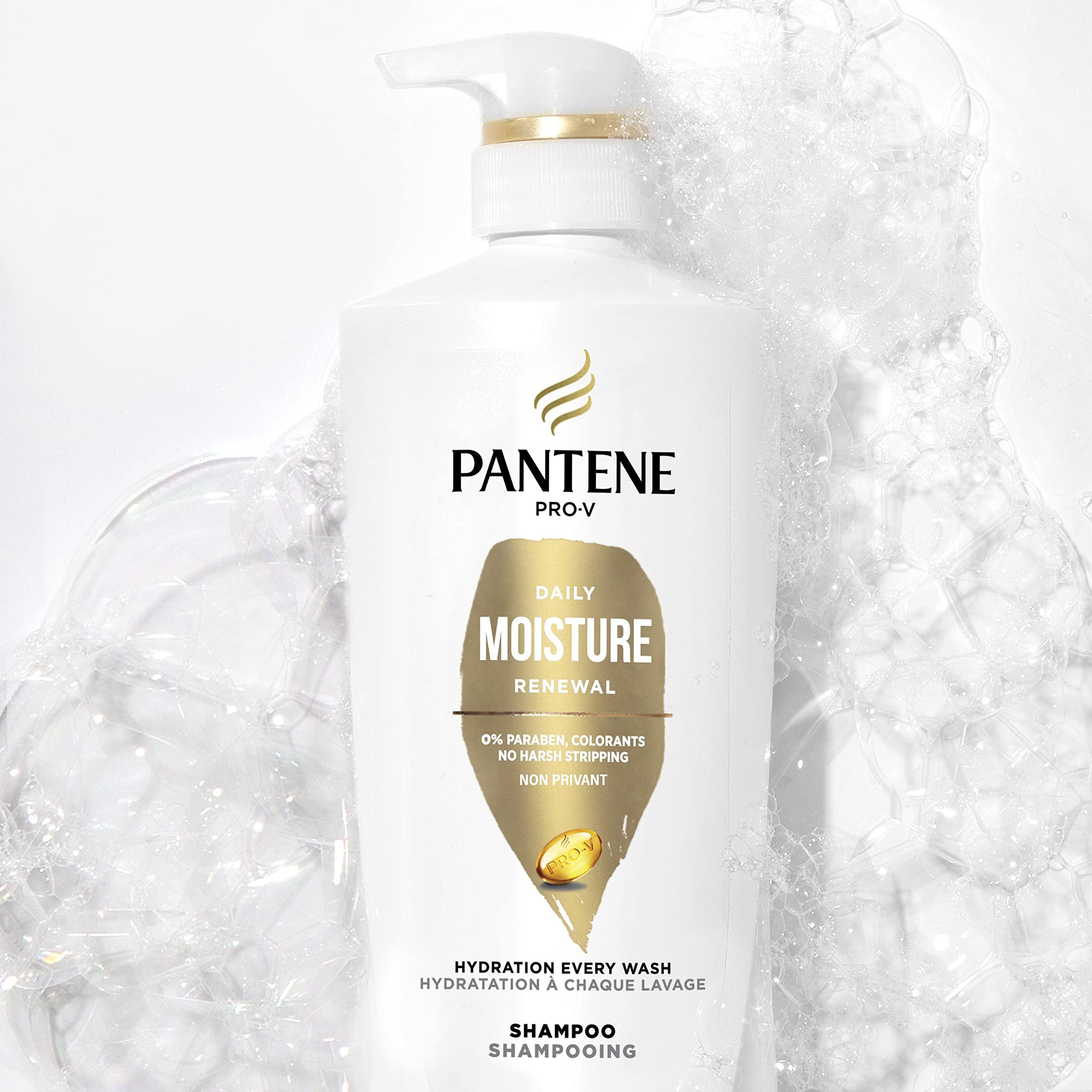 Pantene Pantene Pro-V Daily Moisture Renewal Shampoo 17.6 fl oz Pump Bottle