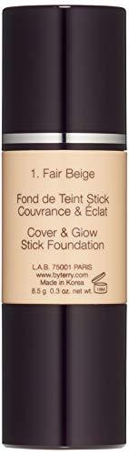 By Terry By Terry Nude-Expert Stick Foundation Highlighter Foundation, 1 Fair Beige