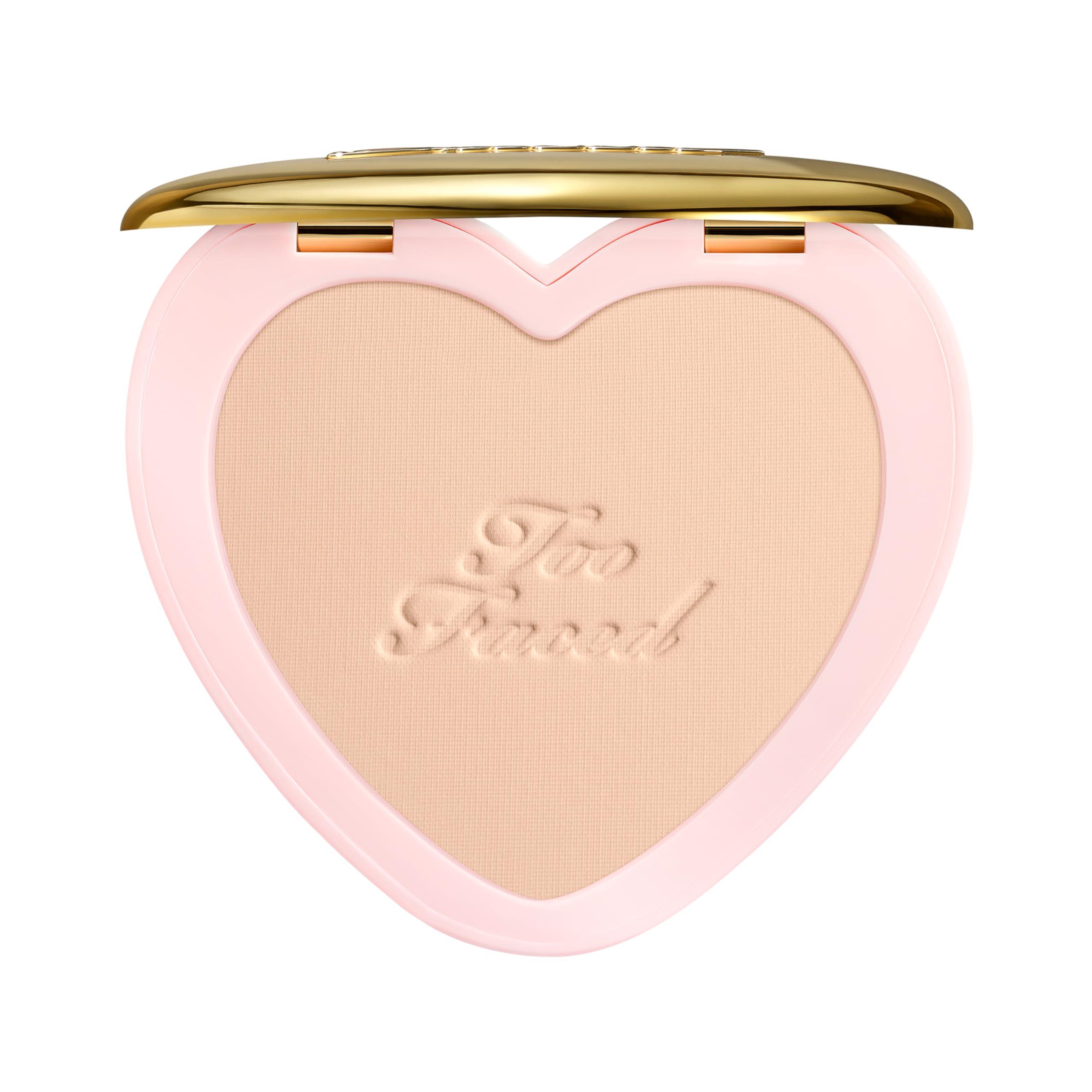 Too Faced Too Faced Born This Way Soft Blur Flexible Finish Setting Powder | Lightweight, Vegan + Cruelty Free, 0.17 oz., Snow