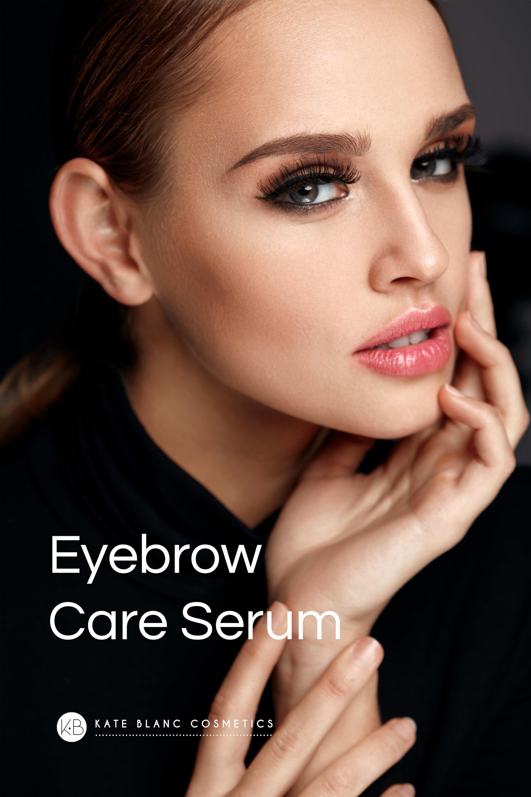 Kate Blanc Cosmetics Kate Blanc Cosmetics Organic Castor Oil (4oz). 100% Pure, Cold Pressed, Hexane Free in a Glass Bottle. Stimulate Growth for Eyelashes, Eyebrows, Hair. Skin Moisturizer & Oil Cleanse with Starter Kit