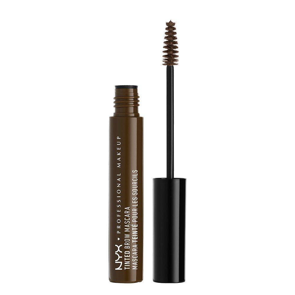 NYX PROFESSIONAL MAKEUP NYX Professional Makeup Tinted Eyebrow Mascara Bundle, Espresso & Brunette