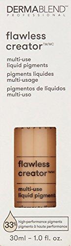 Dermablend Dermablend Flawless Creator Multi-Use Liquid Foundation Makeup, Full Coverage Foundation, 43W, 1 Fl oz