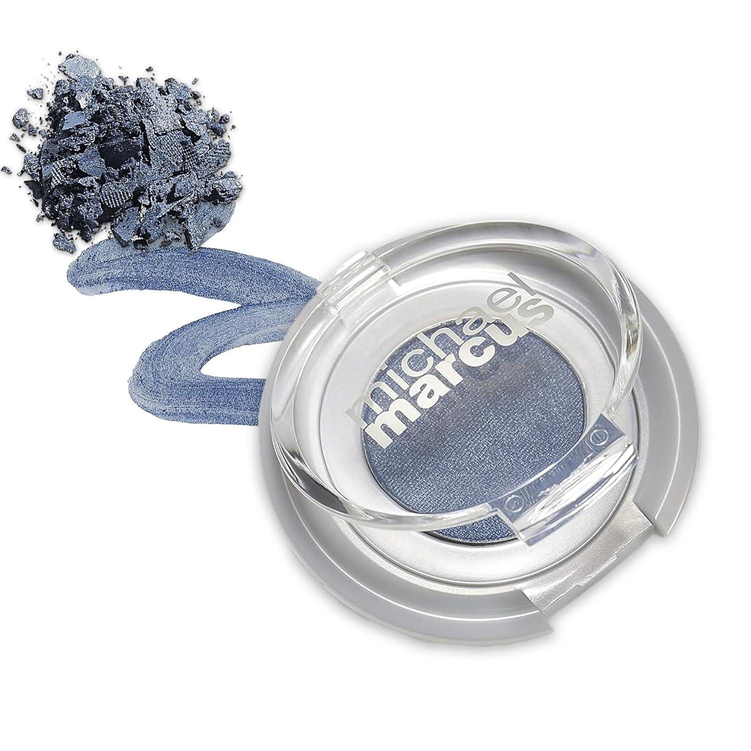 michael marcus michael marcus Makeup Cake Eye Liner (Twilight) - Water Activated Dry Pressed, Long-Lasting, Vibrant Color & Smudge Resistant Eyeliner - Cruelty & Paraben Free - For Beginner & Pro Makeup Artist