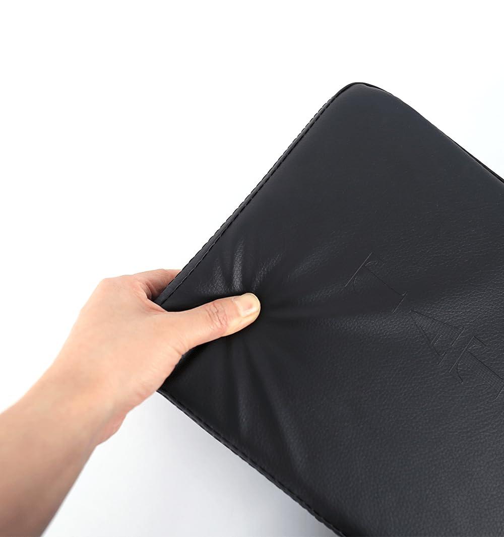 Tatmax International Tatmax Tattoo Heavy-Duty Armrest High Quaility Large Leather Pad Adjustable Height 2.3 ft to 3.45 ft