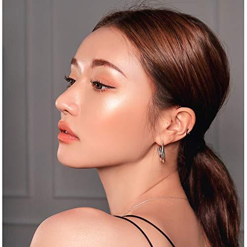 3CE 3CE GLOW BEAM HIGHLIGHTER(#REAR SIDE) - Shimmer Highlighting Powder Korean Cosmetics #Dab1143
