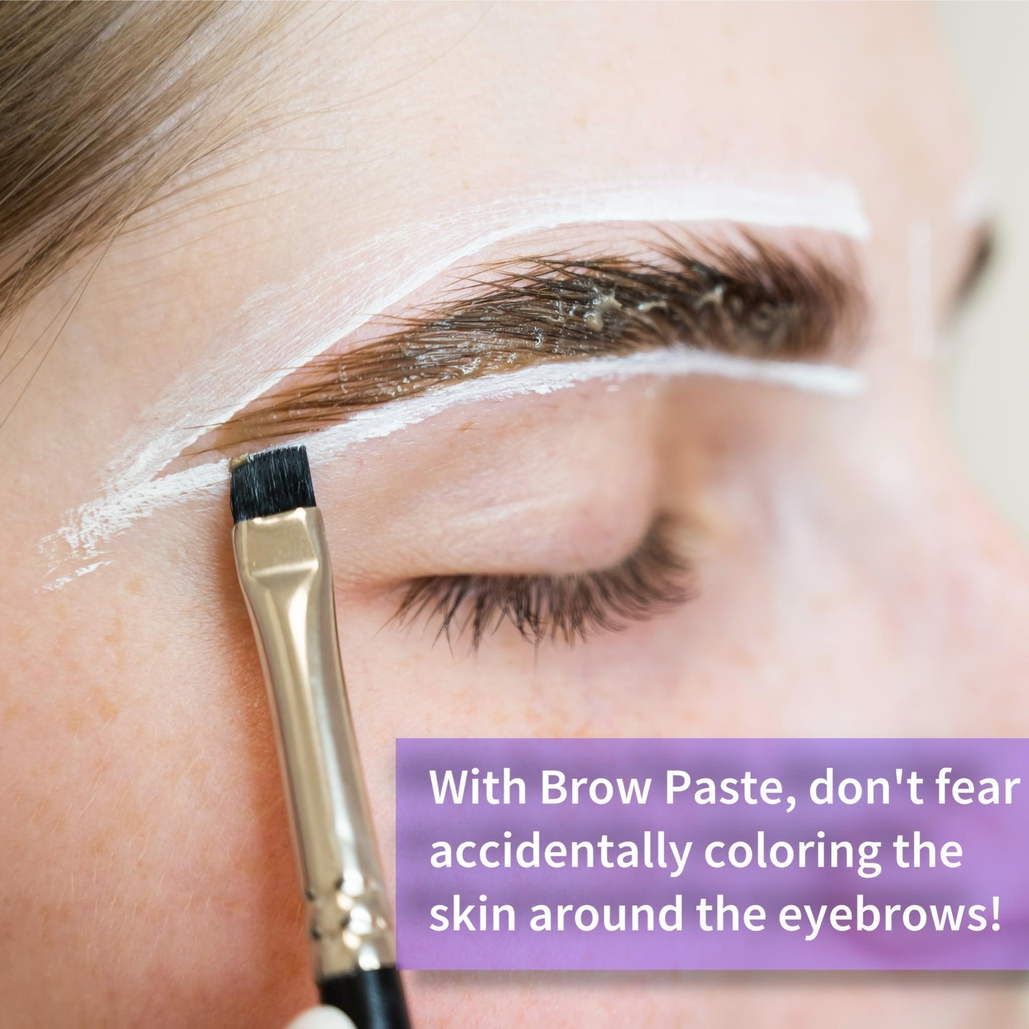 Ink Permanent Eyebrow White Mapping Paste [Large 15g Bottle] Brow Mapping Paste, Eyebrow Contour for Microblading and PMU Supplies, Brow Design, Draw or Sketch the Shape