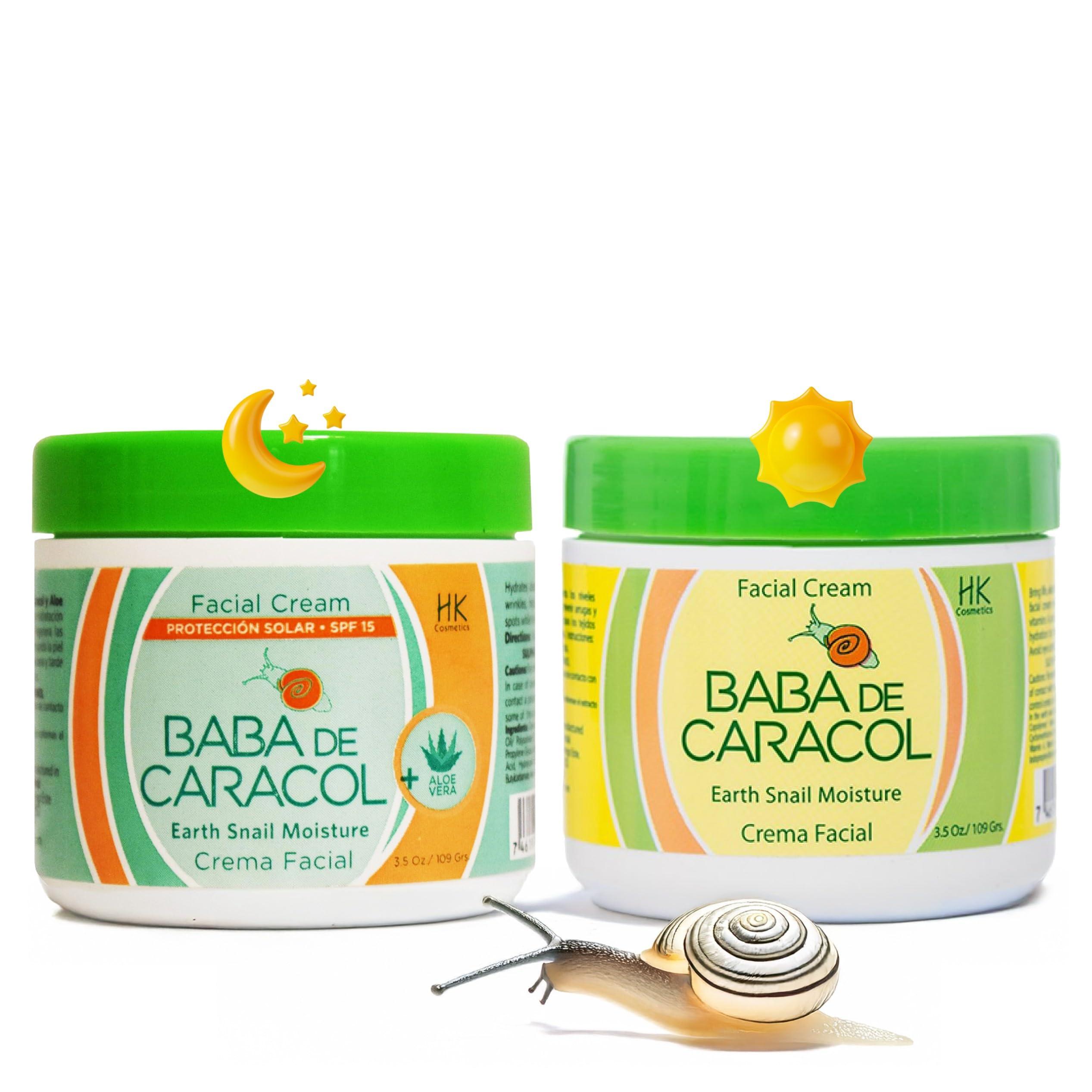 Baba de Caracol Baba de Caracol Facial Moisturizing Cream aloe vera 3.5 oz