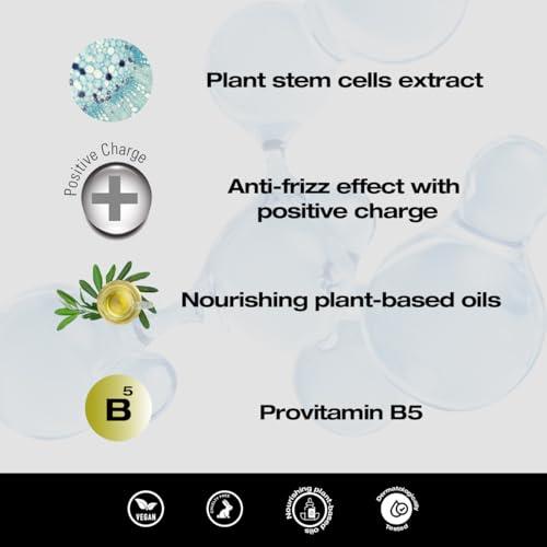 Abril Et Nature abril et nature - Cell Innove - Professional Hair Shampoo - Youthful, Healthy, and Shiny Appearance - Hair Treatment with Plant Stem Cells - Regenerates and Rejuvenates the Hair Fiber - 1000 ml