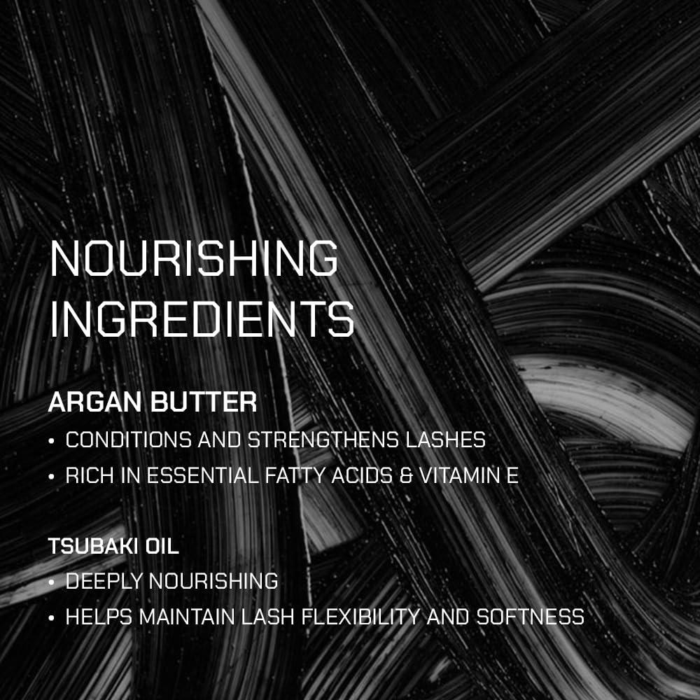 RADIANT PROFESSIONAL MAKE UP / HELLENICA Radiant Professional Lengthening Mascara Fiber Lash Mascara For Extreme Length & Volume Natural Wax Formula, Cruelty-Free Mascara Smudge-Proof Silicone Brush - (0.43 oz) (03 AMETHYST)