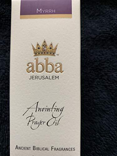 Abba Oil Oil-Holy Fire/Hyssop in Gift Box-1/4oz L