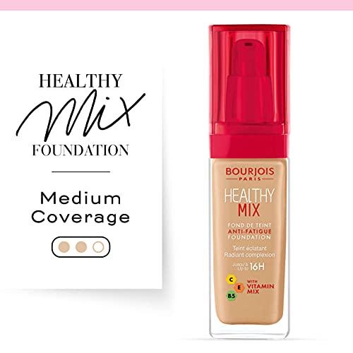 Bourjois Bourjois Healthy Mix Foundation for Women, 54 Beige, 1 Ounce