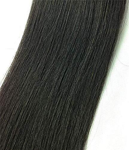 RemeeHi RemeeHi New Afro Curly Hair Bangs Can Be Hair Closure Chignons Puff Hair Extension 8" 23g Curly Hair Bangs With 2 Clips 1b# Natural Black