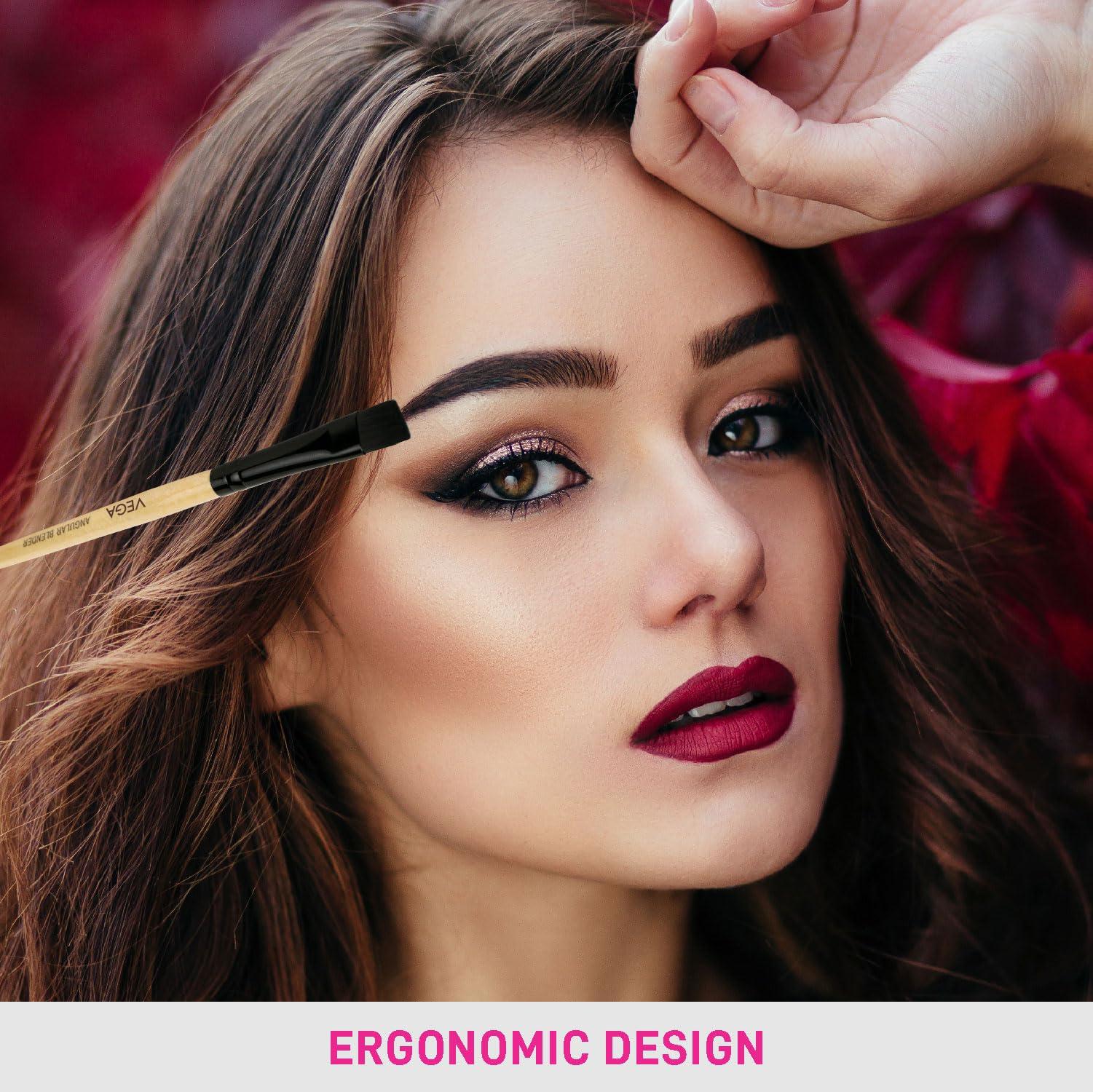 Vega Helmets Vega Make-Up Brush - Angular Blender 1 Pcs