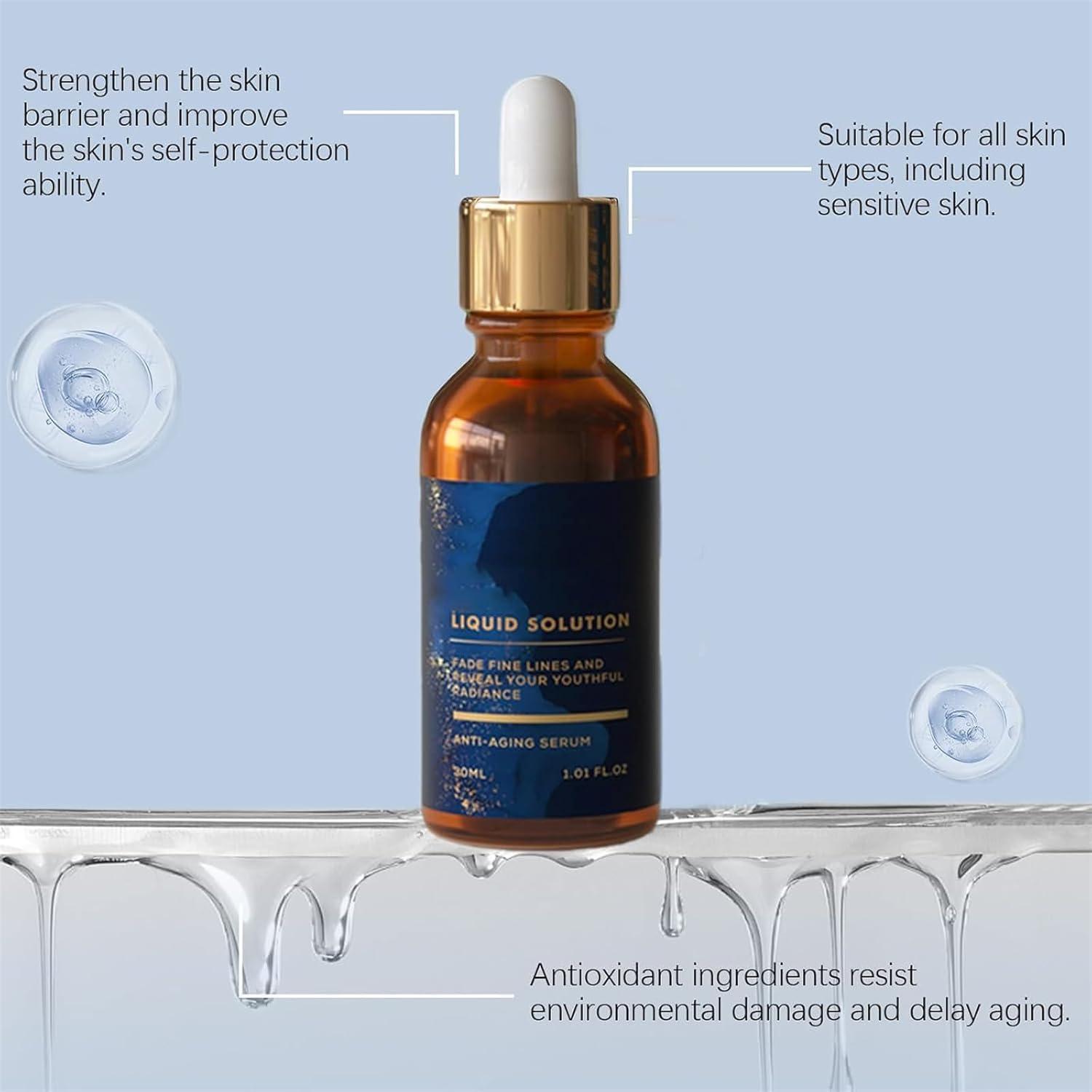 Weslaplus Olavita Face Serum, Vitamin C & E Serum, Anti Aging Face Tightening, Boost Skin Collagen, Reduce Wrinkles & Plump Skin(3pcs)