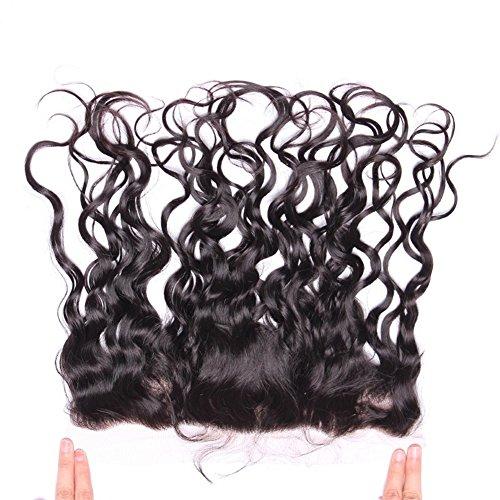 Ruma Hair Ruma Hair 8A Brazilian Human Hair Weave Water Wave With 13X4 Lace Frontal Closure Unprocessed Wet and Wavy Virgin Hair 3 Bundles With Full Lace Frontals (10 with 10 12 14)