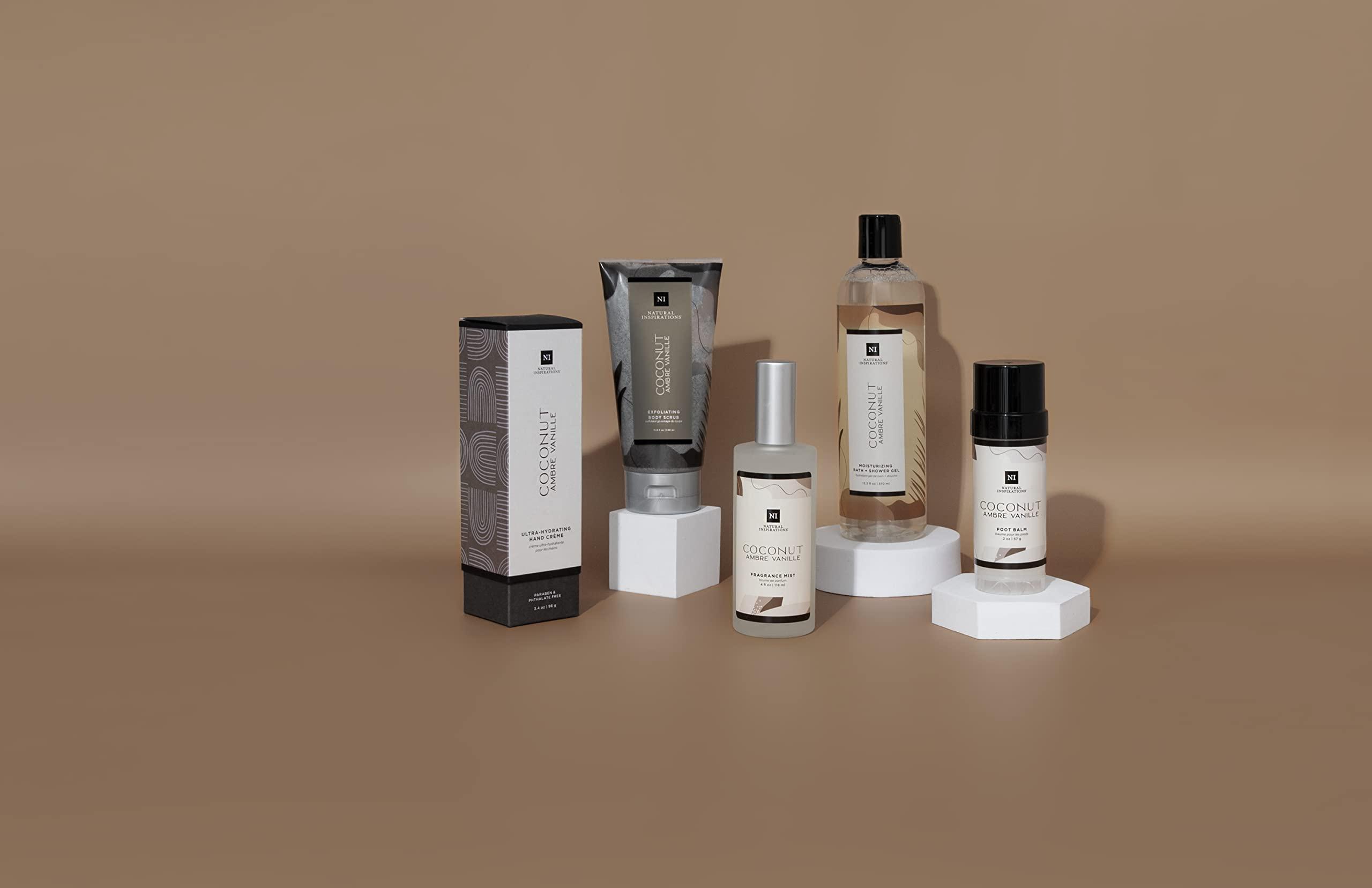 Natural Inspirations Natural Inspirations Coconut Ambre Vanille Moisturizing Bath & Shower Gel 12.5oz