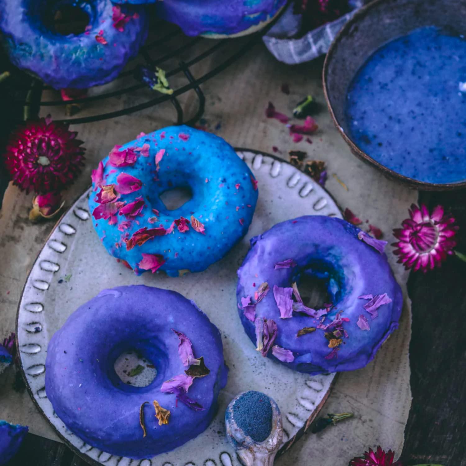 Anima Mundi Apothecary Anima Mundi Apothecary Butterfly Pea Flower Powder - Blue Healer - Use As an Organic Food Coloring or to Make Blue Butterfly Pea Flower Tea - May Support Healthy Skin & Nails (4.5 oz)