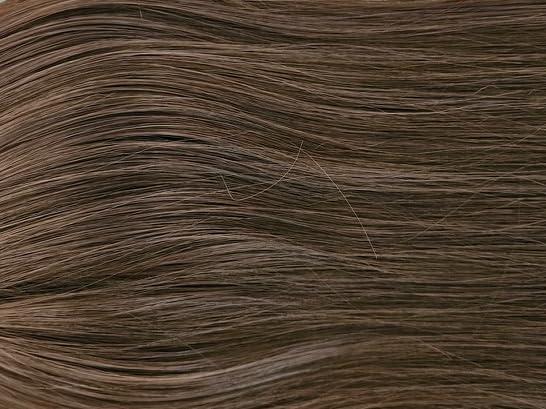 GIRLY CURLS GIRLY CURLS Cheerleader Curly Hairpiece Champ 18\" Cheer Ponytail for Girls (Brownie)