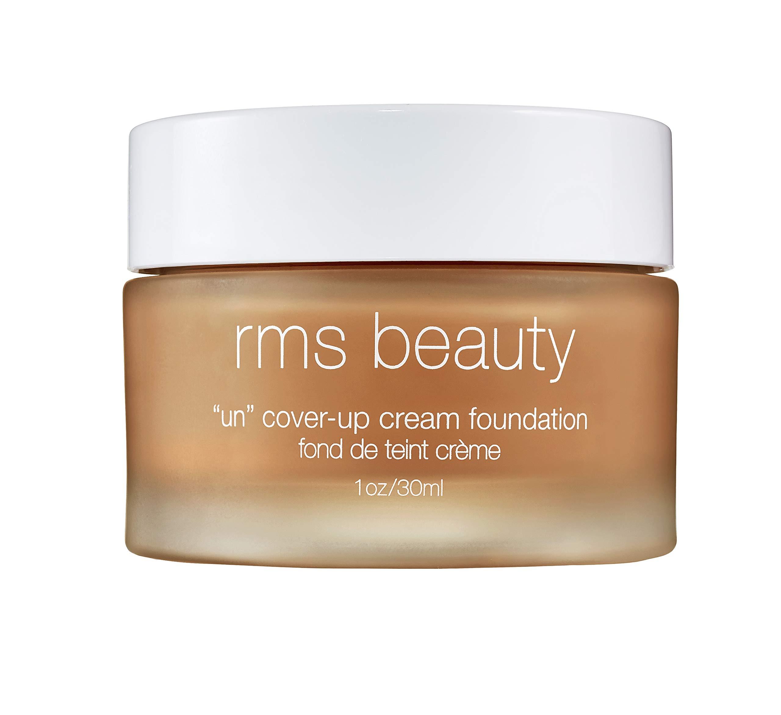 RMS Beauty RMS Beauty UnCoverup Cream Foundation - Medium to Full Coverage Foundation Makeup, Dewy Foundation Full Coverage Make Up, Hydrating Foundation Skin Tint with Buriti & Coconut Oil, Face Makeup Products