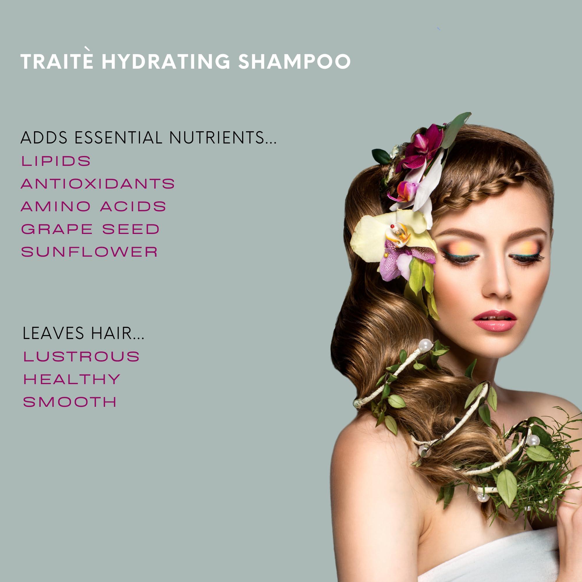 Mastey Mastey Paris Professional Cream Hair Care, Sulfate Free, Lipid & Amino Acid Fortified, with UV Blocking Antioxidants - 33 fl oz (Shampoo plus Conditioner)