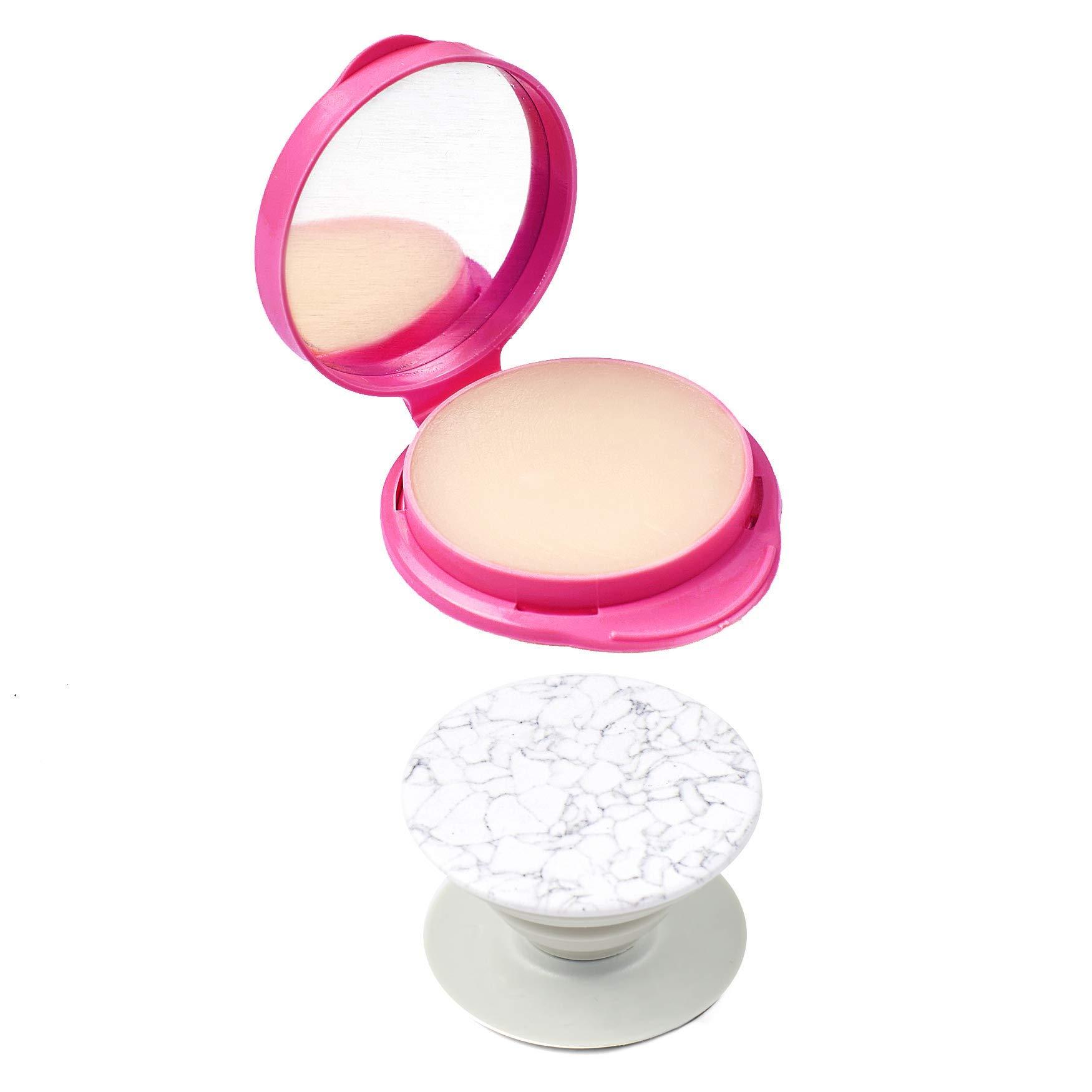 Happy Lips Happy Lips  Lip Balm & Mirror  Pop onto your Phone\'s Socket Grip (PS), refill your (PS) Grips lip balm or attach anywhere with included adapter (Watermelon)