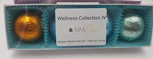Spa Pure Spa Pure Aromatherapy Shower Bombs: Shower Steamers, Bath Melts for Women, Men