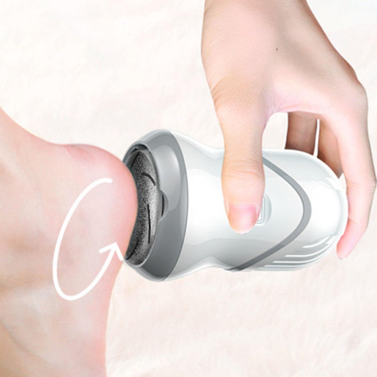 NSXAYIWE Electric Foot File Callus Remover, Electric Foot Grinder Automatic Foot Pedicure Tools to Dead Skin Callus Beauty Foot Repair Machine