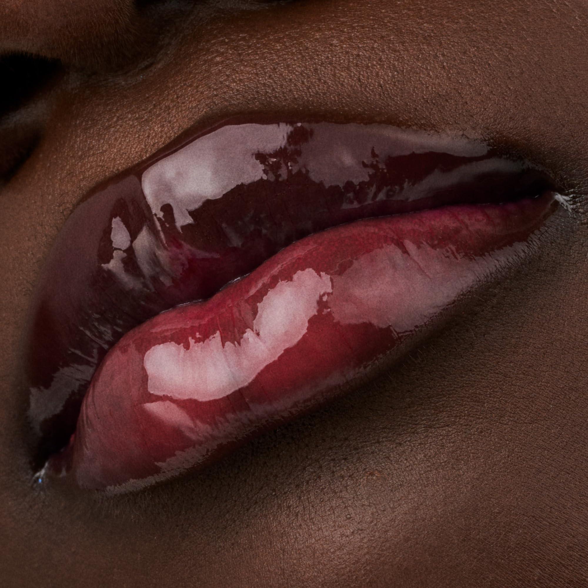 Catrice Catrice | Glossin Glow Tinted Lip Oil | High Shine, Moisturizing Lip Stain | With Cherry & Pomegranate Oil | Vegan, Gluten Free & Cruelty Free (10 | Keep It Juicy)