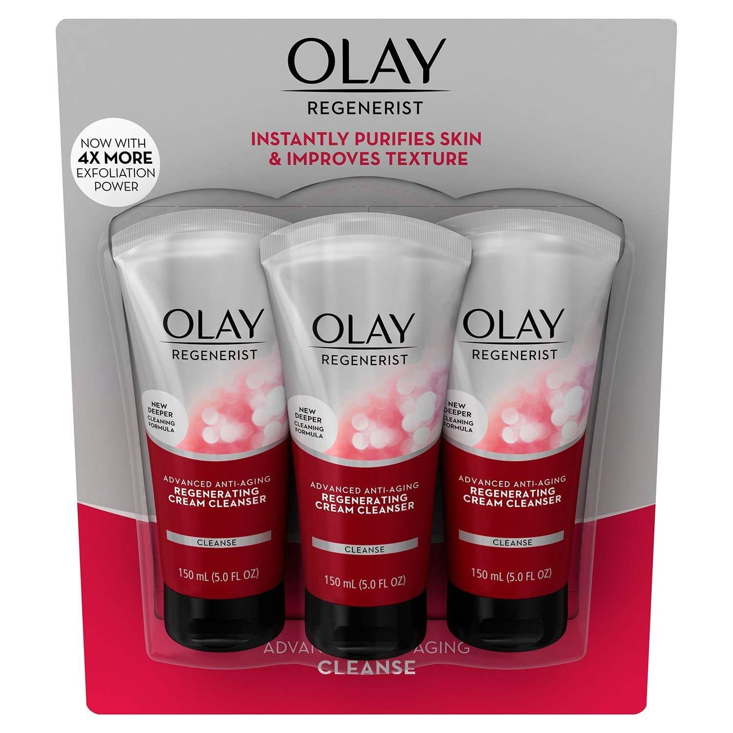 Olay Olay Cleanser, 5 oz, 3 Pk