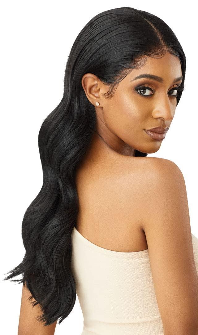 Outre Premium Swiss Lace Front Wig Melted Hairline NATALIA Ear-to-Ear Soft Lace (1B)