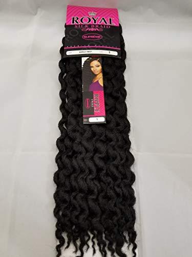 Royal Silk Braid Supreme Royal Silk Collection Ripple Twist Braid (1)