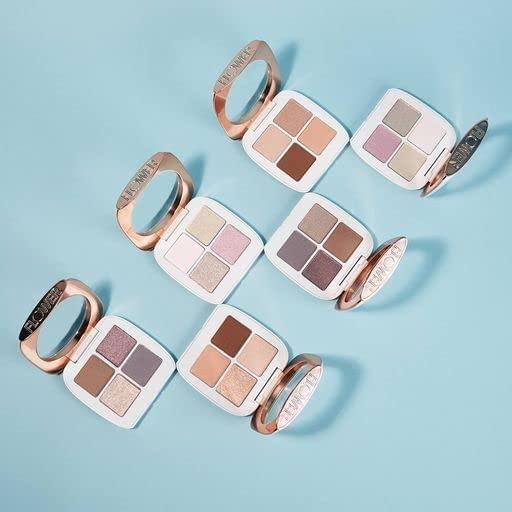 FLOWER BEAUTY FLOWER BEAUTY Petal Play Shadow Quad Eyeshadow Palette - Gilded Lily (Pack of 3)