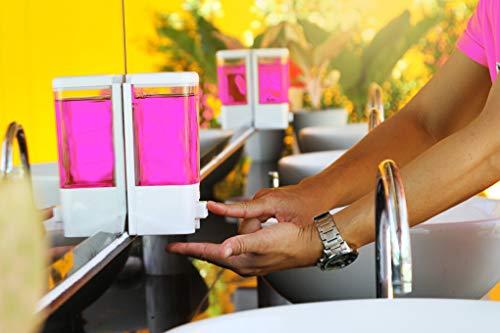 Bastion Antimicrobial Hand Soap: Silky Pink Lotion Liquid Hand Wash -Bulk One Gallon (128 oz) Refill Jug. PH Balanced Ultra-Strength. Made In USA (One Gallon)