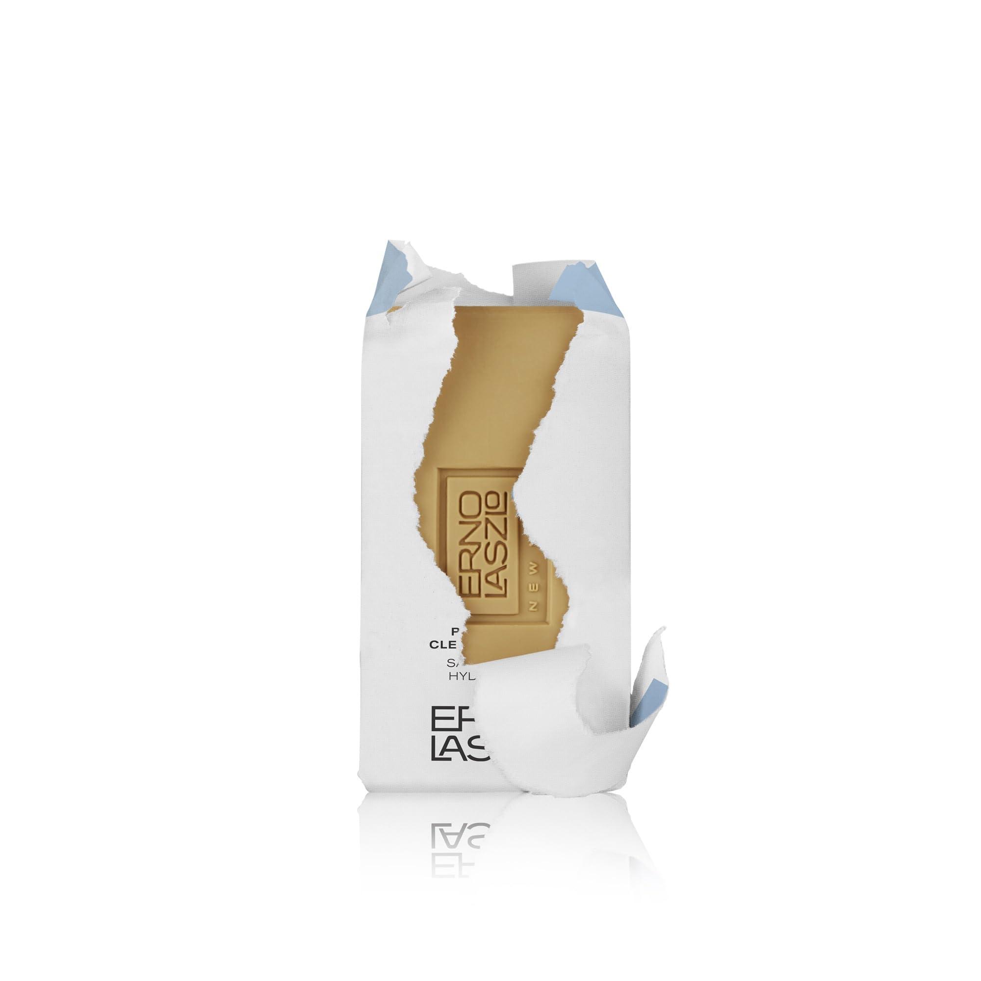 Erno Laszlo Erno Laszlo Phelityl Cleansing Bar, Moisturizing Face Soap Bar, Hydrating Facial Cleanser Gently Cleanses Without Drying for Silky Smooth Skin, 3.4 Oz