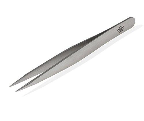 Malteser Profinox Pointed Stainless Steel Tweezers. Made by Malteser in Solingen, Germany