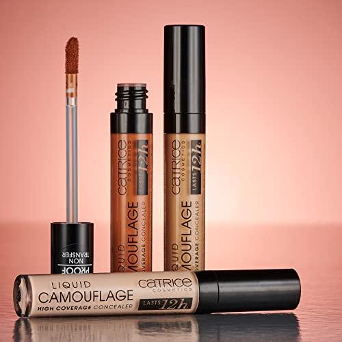 Catrice Catrice | Liquid Camouflage High Coverage Concealer | Ultra Long Lasting Concealer | Oil & Paraben Free | Cruelty Free (007 | Natural Rose)
