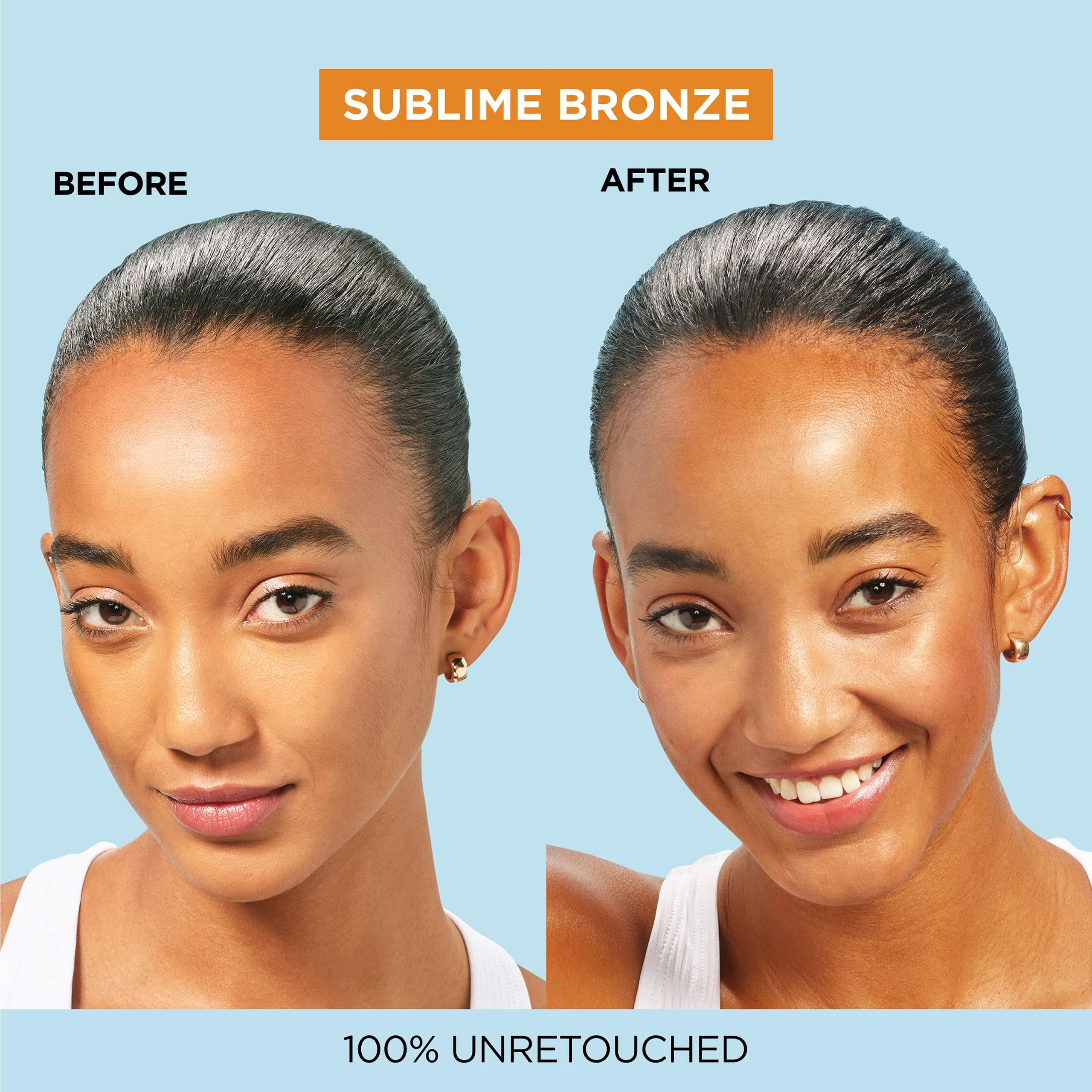 LOral Paris L\'Oreal Paris Sublime Bronze Self Tanning Mist, Medium to Natural Spray Tan, 4.6 oz (Pack of 2)