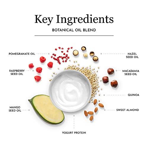 Hairgurt Hairgurt Smoothing Yogurt Hair Care 3-Piece Set - Strawberry Banana - Natural Shampoo, Conditioner and Hair Mask, Smoothes Dry, Damaged, Frizzy & Color-Treated Hair