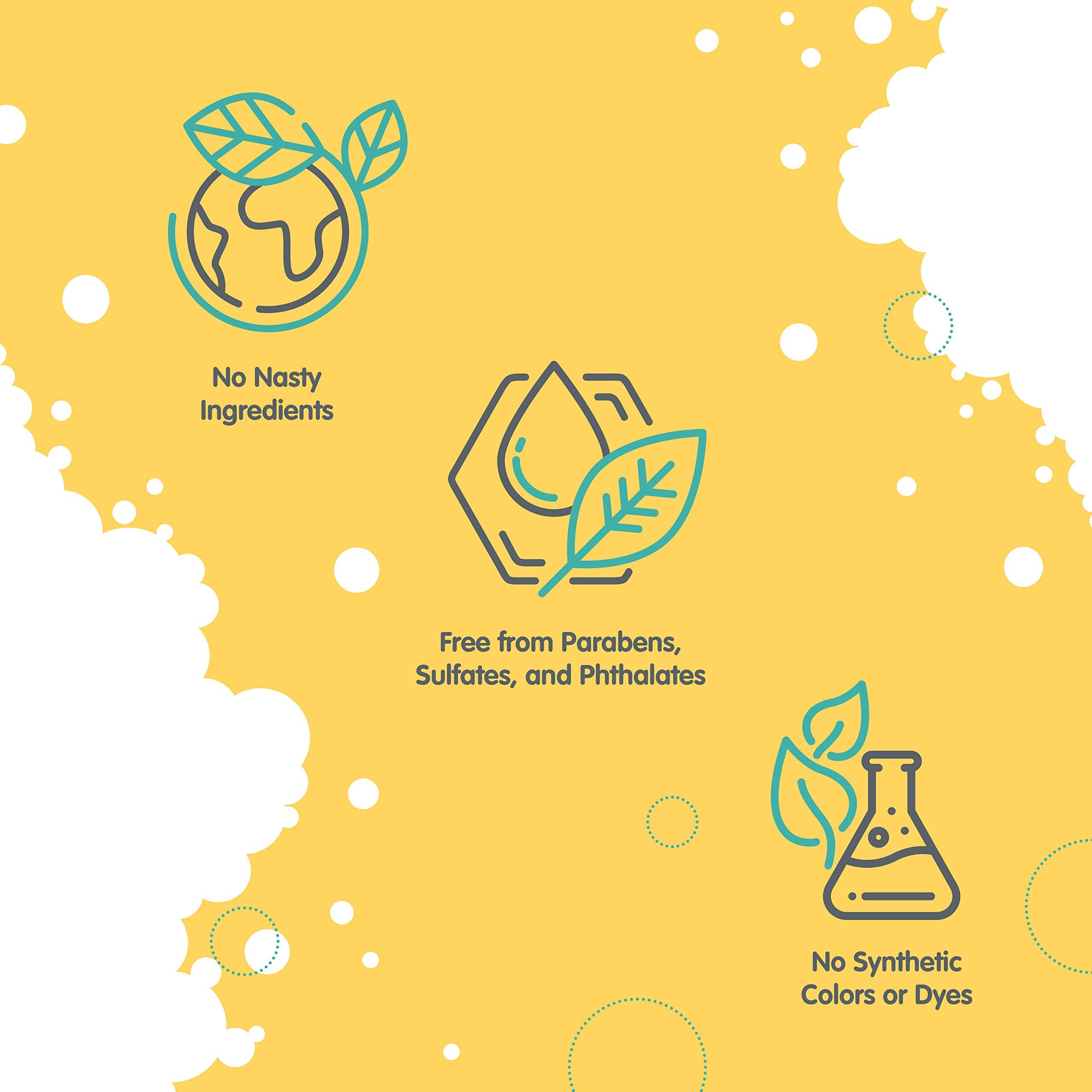 SO COZY SoCozy Kids Swim 3-in-1 Shampoo, Conditioner & Body Wash Combo + Curl Conditioner for Kids Hair