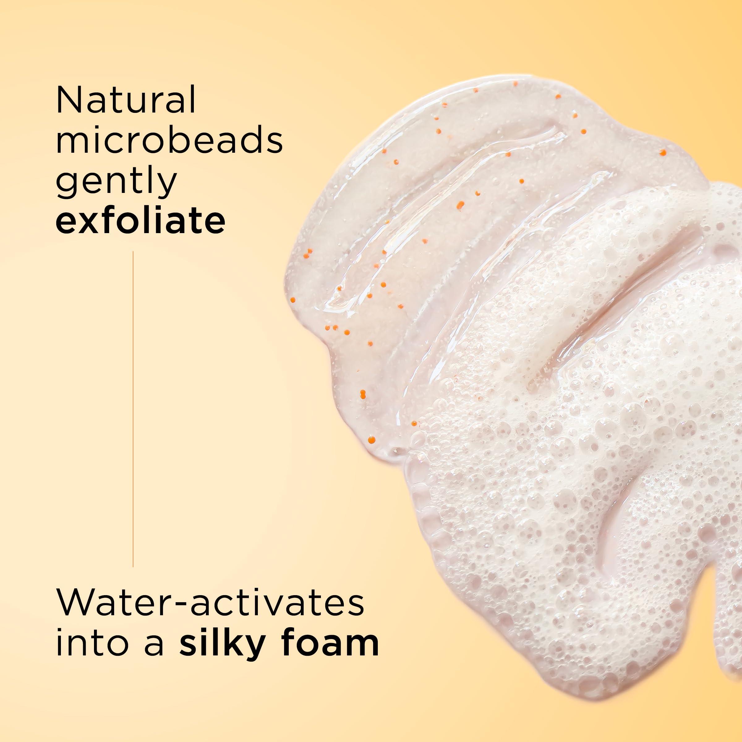 Clarins Clarins Instant Eye Makeup Remover and One-Step Gentle Exfoliating Cleanser Bundle | Bi-Phase Remover for Heavy + Waterproof Eye Makeup | 3-in-1 Cleanser, Makeup Remover + Exfoliating Facial Cleanser