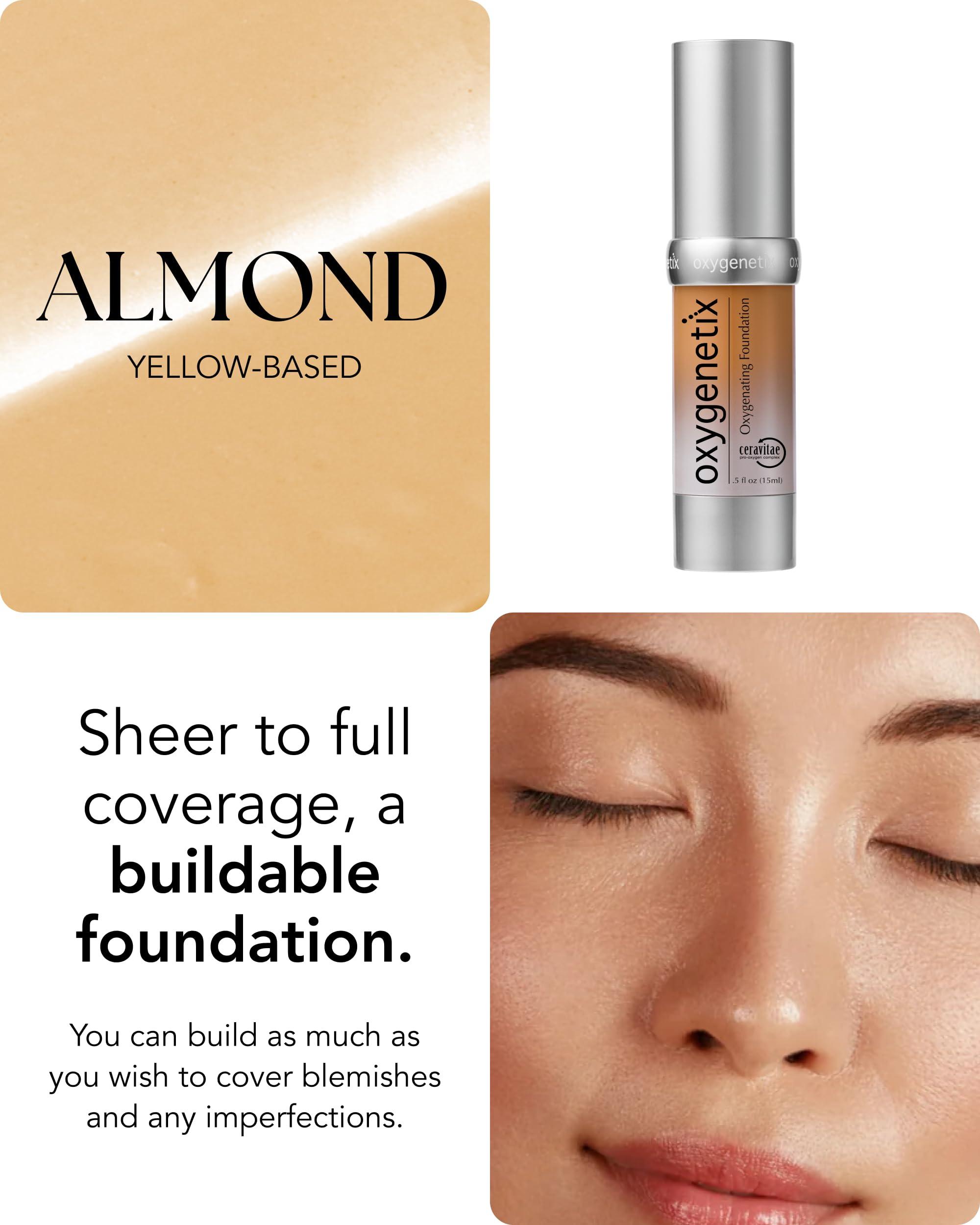 Oxygenetix Oxygenetix Oxygenating Foundation - 15ml - Almond