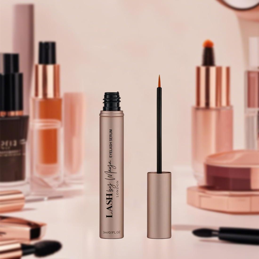 Detllou Lash by Maya Serum - Lash by Maya Eyelash Serum London (1 Pack)